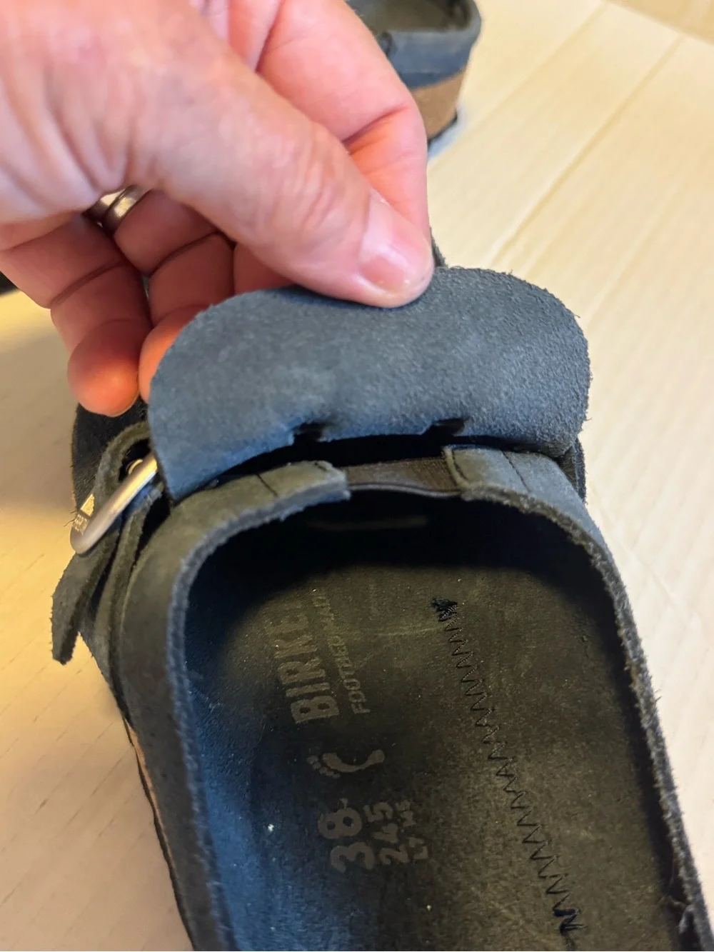 Buckley Suede Birkenstock